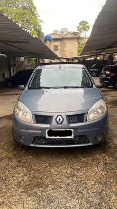 RENAULT SANDERO 1.0 AUTHENTIQUE 16V FLEX 4P MANUAL RENAULT SANDERO 1.0 AUTHENTIQUE 16V FLEX 4P MANUAL